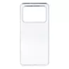 Funda Silicona transparente para Xiaomi Mi 11 Ultra