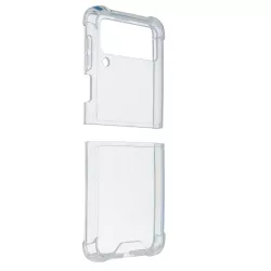 Funda Silicona transparente para Samsung Galaxy Z Flip4
