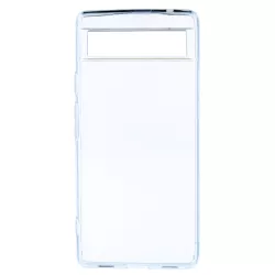 Funda Silicona transparente para Google Pixel 6A