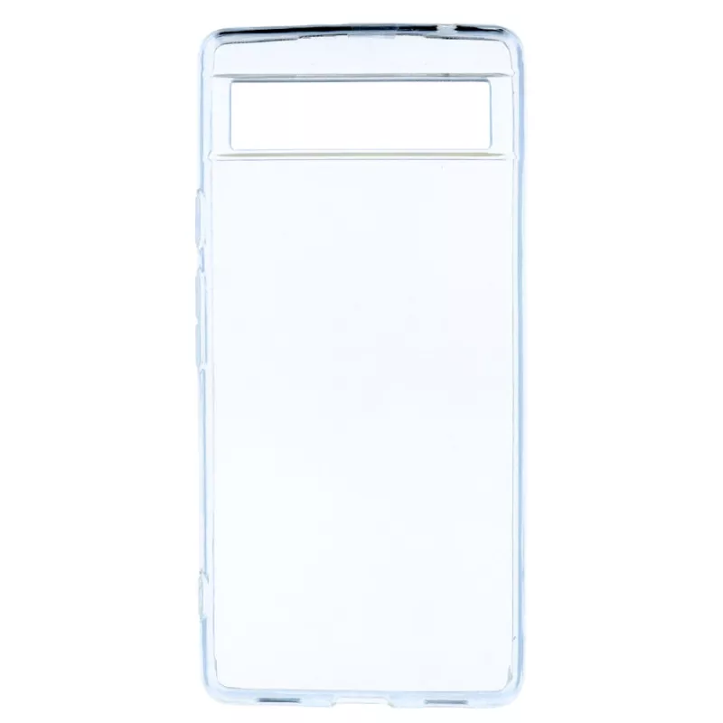 Funda Silicona transparente para Google Pixel 6A