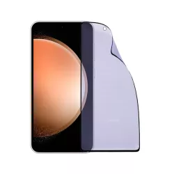 Cristal Templado Irrompible Blue Ray para Samsung Galaxy S23 FE