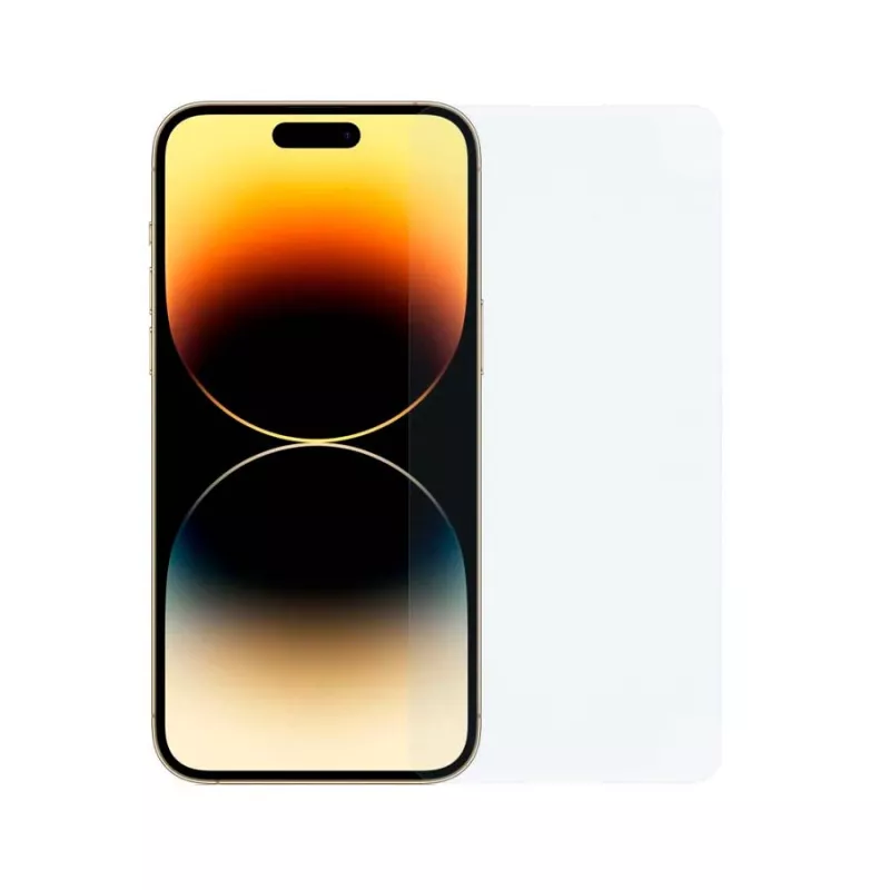 Cristal Templado Transparente para iPhone 15 Pro