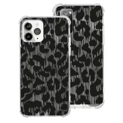 Funda Espejo Dibujo - Leopardo