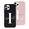 Funda Inicial Con Nombre Horizontal - más de 400 móviles disponibles