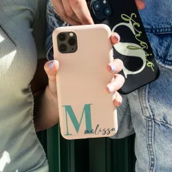 Funda Inicial Con Nombre Horizontal - más de 400 móviles disponibles