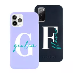 Funda Inicial Con Nombre Horizontal - más de 400 móviles disponibles
