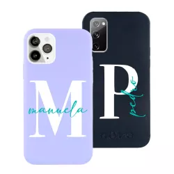 Funda Inicial Con Nombre Horizontal - más de 400 móviles disponibles