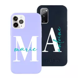 Funda Inicial Con Nombre Horizontal - más de 400 móviles disponibles