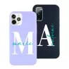 Funda Inicial Con Nombre Horizontal - más de 400 móviles disponibles