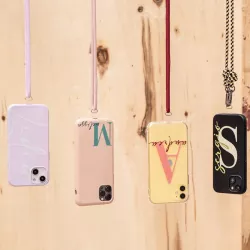 Funda Inicial Con Nombre Horizontal - más de 400 móviles disponibles