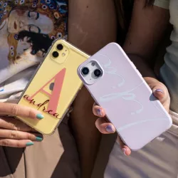Funda Inicial Con Nombre Horizontal - más de 400 móviles disponibles